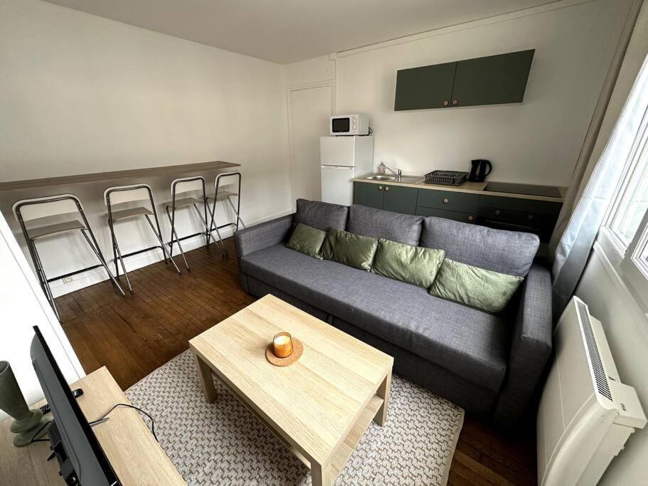 Apartament Francois Mitterand 1 Elbeuf Zewnętrze zdjęcie