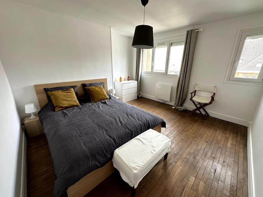 Apartament Francois Mitterand 1 Elbeuf Zewnętrze zdjęcie