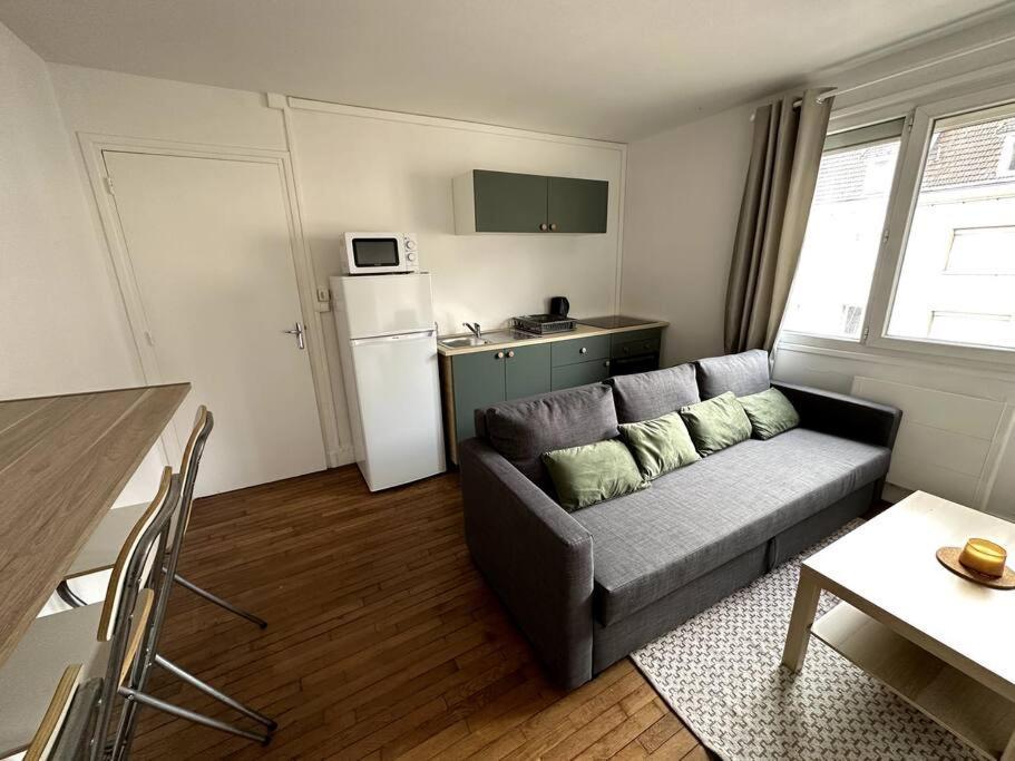 Apartament Francois Mitterand 1 Elbeuf Zewnętrze zdjęcie